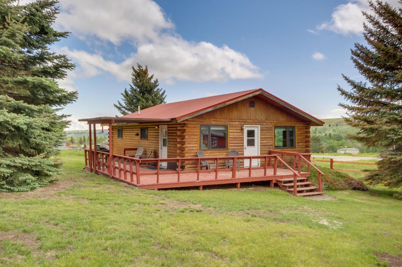 Red Lodge Vacation Rental With Mountain Views! المظهر الخارجي الصورة