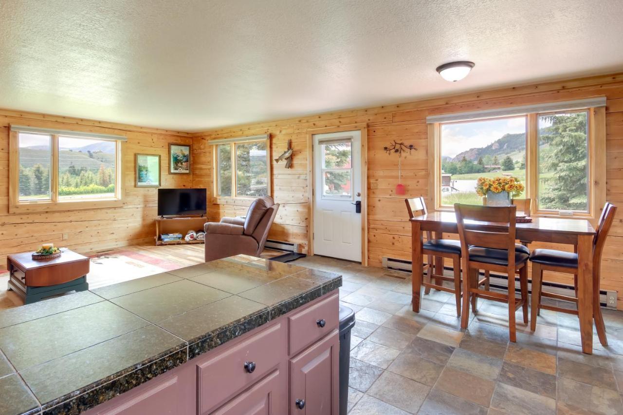Red Lodge Vacation Rental With Mountain Views! المظهر الخارجي الصورة