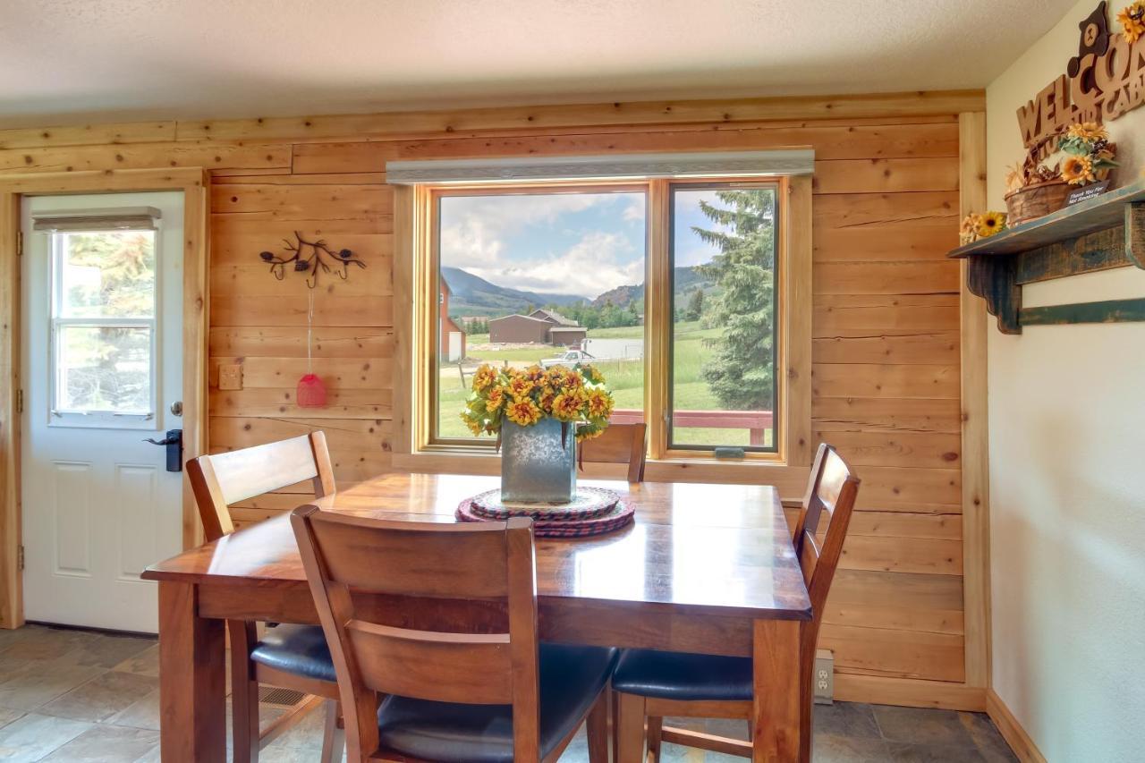 Red Lodge Vacation Rental With Mountain Views! المظهر الخارجي الصورة