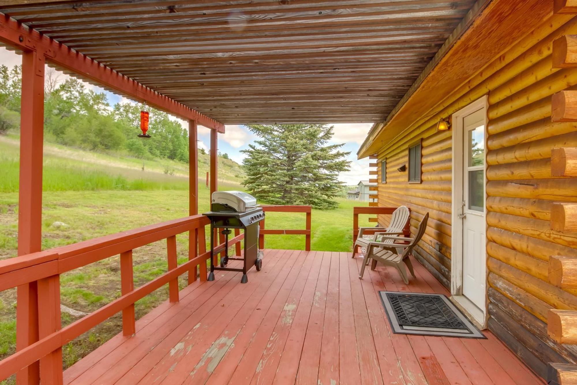 Red Lodge Vacation Rental With Mountain Views! المظهر الخارجي الصورة