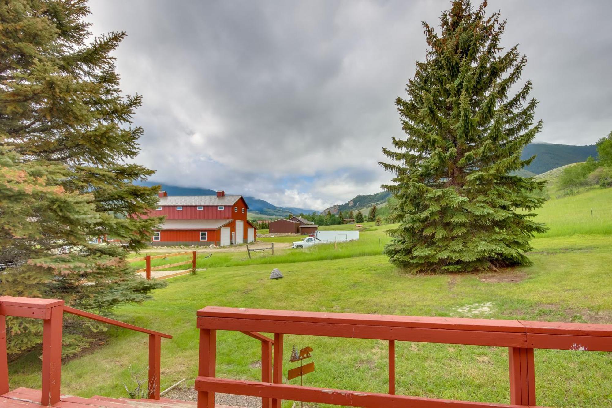 Red Lodge Vacation Rental With Mountain Views! المظهر الخارجي الصورة