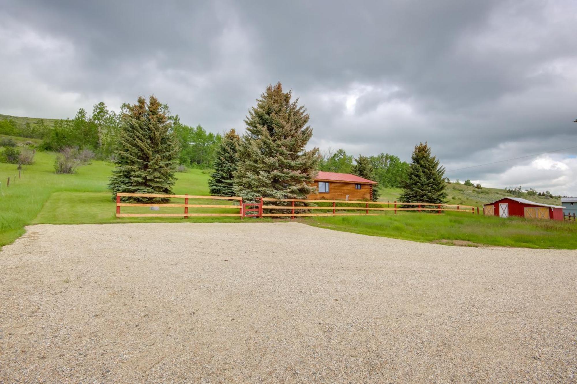 Red Lodge Vacation Rental With Mountain Views! المظهر الخارجي الصورة