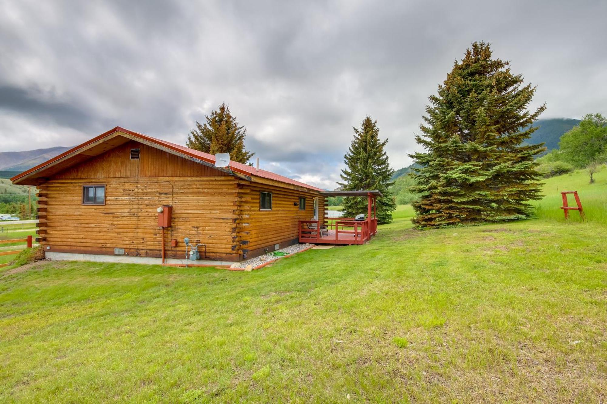 Red Lodge Vacation Rental With Mountain Views! المظهر الخارجي الصورة