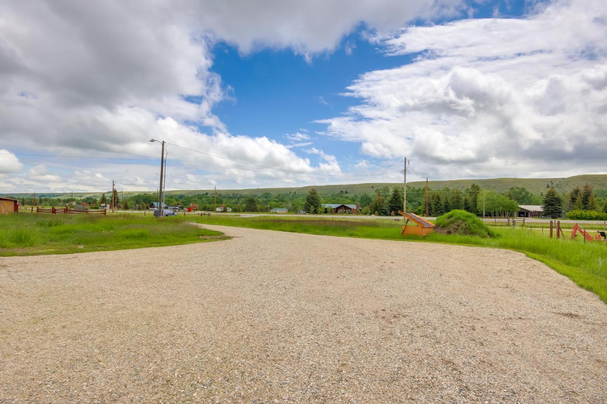 Red Lodge Vacation Rental With Mountain Views! المظهر الخارجي الصورة