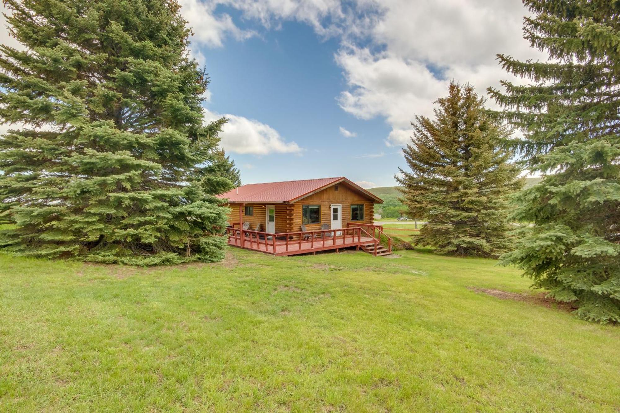 Red Lodge Vacation Rental With Mountain Views! المظهر الخارجي الصورة
