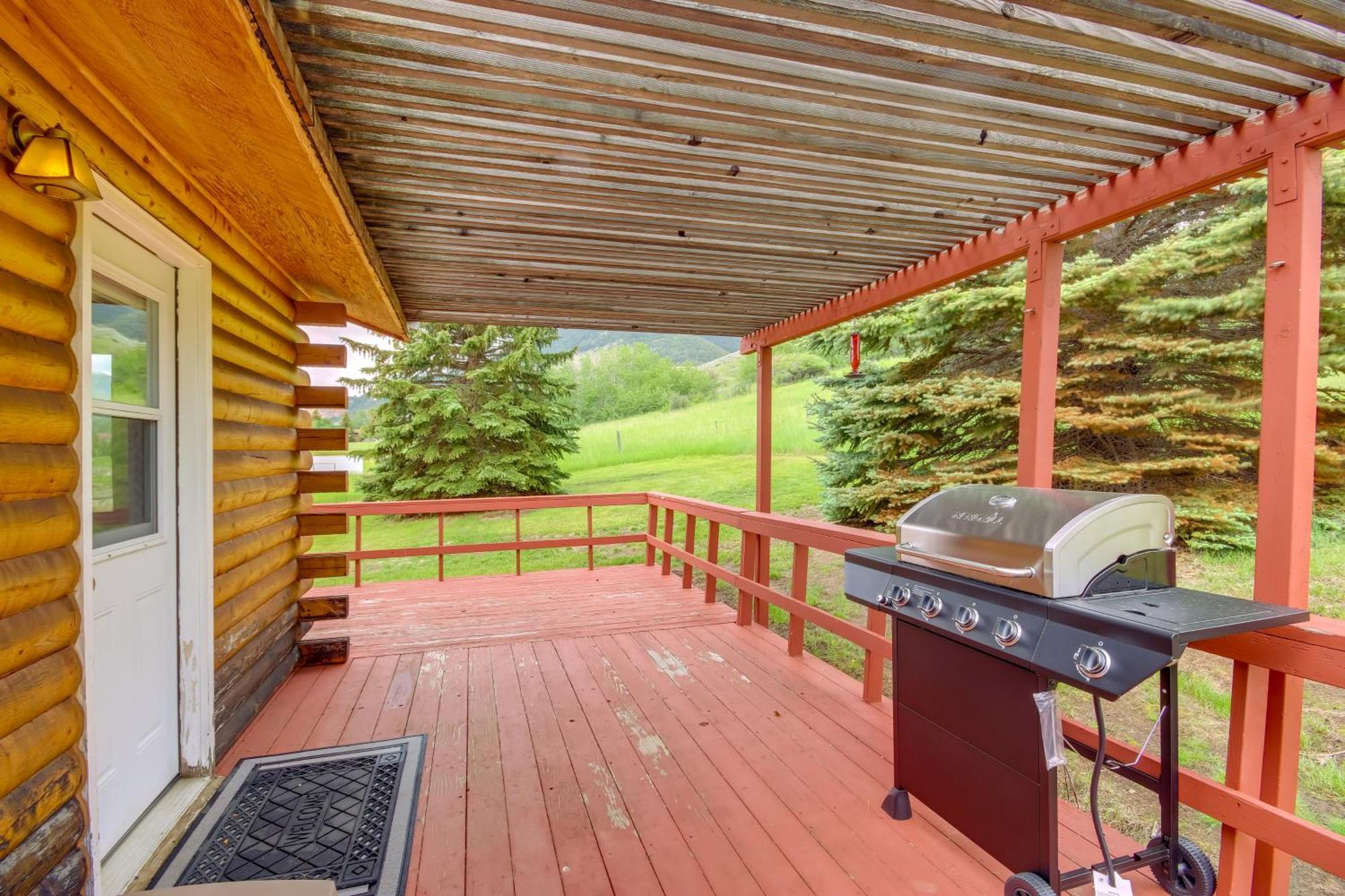 Red Lodge Vacation Rental With Mountain Views! المظهر الخارجي الصورة