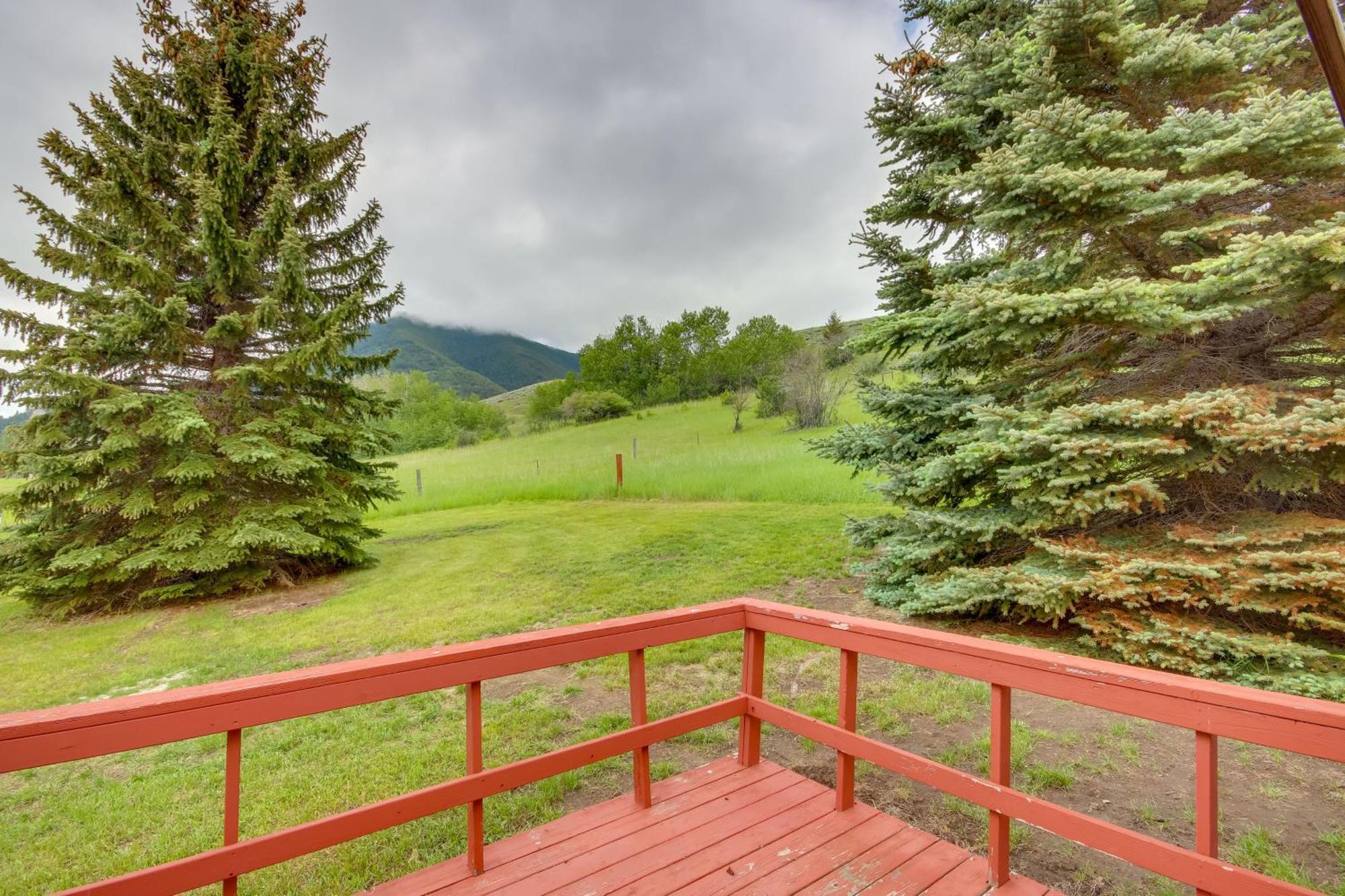Red Lodge Vacation Rental With Mountain Views! المظهر الخارجي الصورة